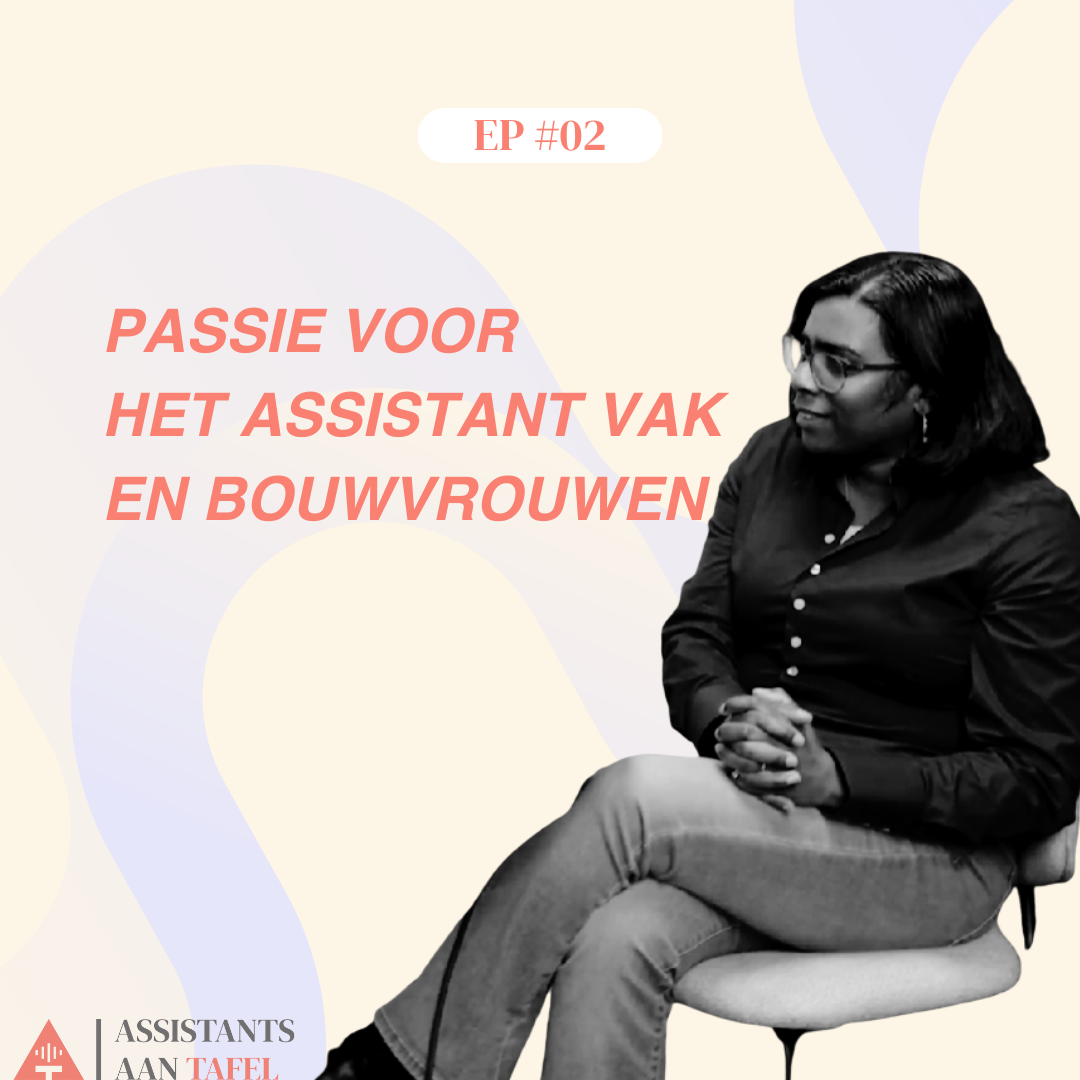 Assistants aan Tafel podcast aflevering 2 | Powered by Secretary House