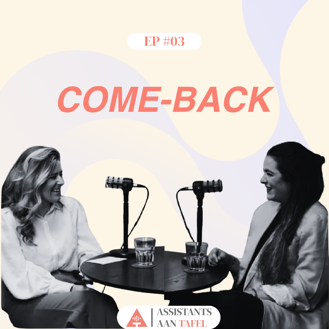 Assistants aan Tafel podcast aflevering 3 | Powered by Secretary House
