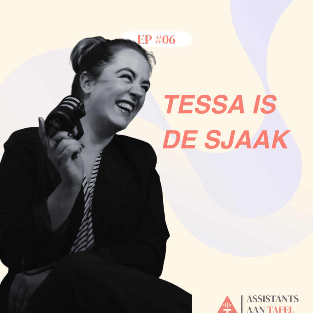 Assistants aan Tafel podcast aflevering 6 | Powered by Secretary House