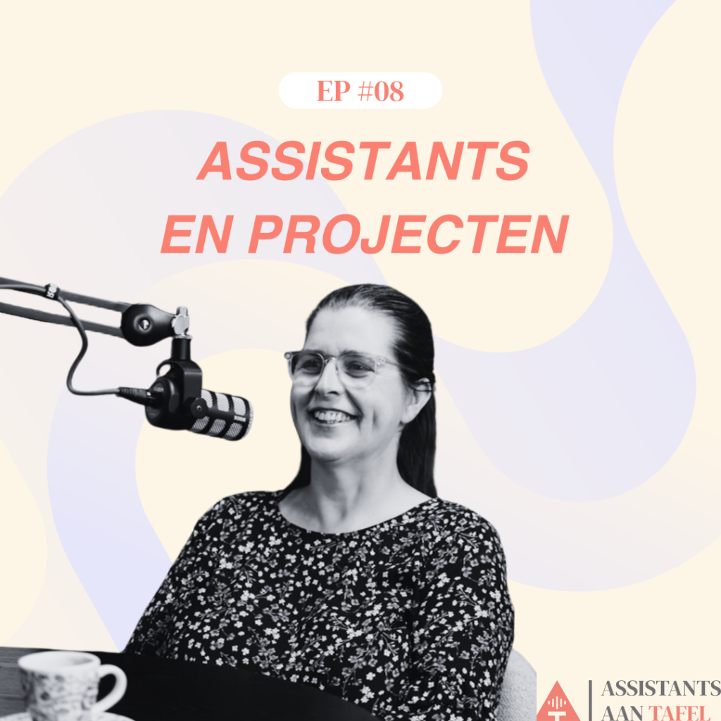 Assistants aan Tafel podcast aflevering 8 | Powered by Secretary House