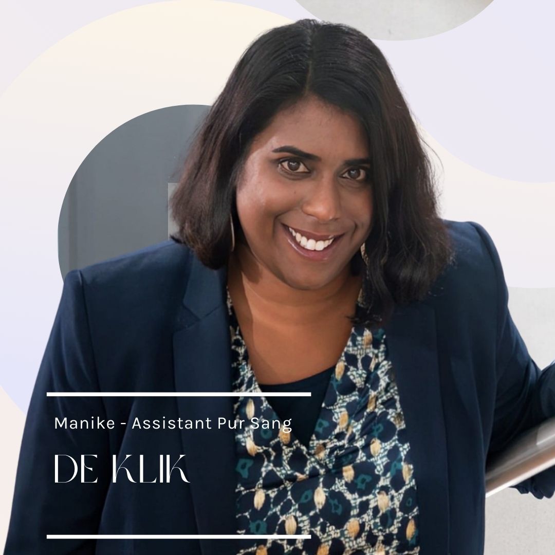 Manike – interim assistant bij Secretary House, schrijft column over de klik tussen leidinggevende en assistant