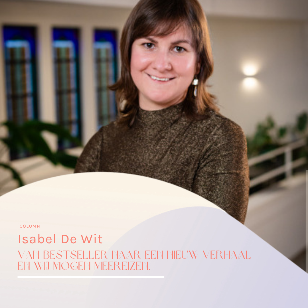 Isabel de Wit, auteur en columnist bij Secretary House